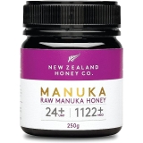New Zealand Honey Co. Raw Manuka Honey UMF 24+ / MGO 1122+, UMF Certified - 8.8 Oz