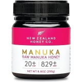 New Zealand Honey Co. Raw Manuka Honey UMF 20+ | MGO 829+, UMF Certified - 8.8 Oz
