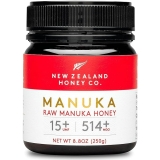New Zealand Honey Co. Raw Manuka Honey UMF 15+ | MGO 514+, UMF Certified - 8.8 Oz