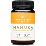 New Zealand Honey Co. Raw Manuka Honey MGO 83+ | UMF 5+ - 17.6 Oz