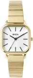 Breda Esther 1735 Square Wrist Watch with Stainless Steel Bracelet - 26 mm
