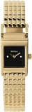 Breda 'Revel' Gold and Gold and Metal Bracelet Watch - 18 MM