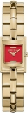 Breda 'Relic' Gold and Metal Bracelet Watch - 16 MM