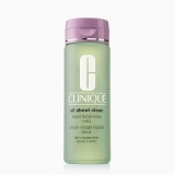 Clinique All About Clean Liquid Facial Cleanser Soap - 6.7 Fl Oz