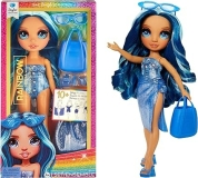 Rainbow High Swim & Style Skyler, Blue 11" Fashion Doll