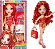 Rainbow High Swim & Style Ruby, Red 11" Fashion Doll