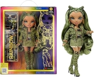 Rainbow High Olivia- Camo Green Fashion Doll. Fashionable Outfit & 10+ Colorful Play Accessories