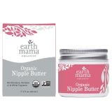 Earth Mama Organic Nipple Butter Breastfeeding Cream - 2 Oz