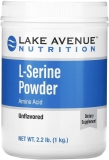 Lake Avenue Nutrition L-Serine Powder - 2.2 lb (1 kg)