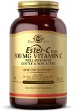 Solgar Ester-C Plus 500 mg Vitamin C - 250 Tablet