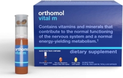 Orthomol Vital M for MEN - 30 Günlük Kür
