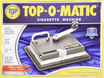 Top-O-Matic Cigarette Rolling Machine