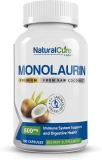 Natural Cure Labs Premium Monolaurin 600mg - 100 Tablet