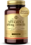 Solgar Vitamin E 670 mg 1000 IU - 180 Tablet