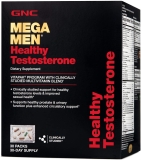 GNC Mega Men Healthy Testosterone Vitapak - 30 Packs