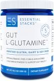 Essential Stacks Gut L-Glutamine Powder - 10.6 oz