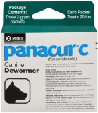 Panacur C Canine Dewormer Dogs Fenbendazole - 3'lü Paket