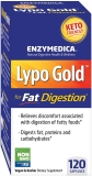 Enzymedica Lypo Gold - 120 Tablet
