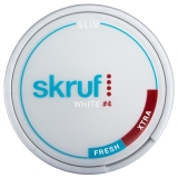 Skruf Super White Slim Fresh Extra Strong #4