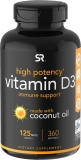 Sports Research Vitamin D3 - 360 Tablet