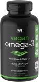 Sports Research Vegan Omega-3 - 60 Tablets