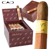 CAO Bella Vanilla Robusto - 5 Cigars