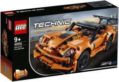 Lego Technic Chevrolet Corvette ZR1 - 579 Pieces