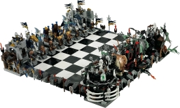 Lego Castle Set Giant Chess Set