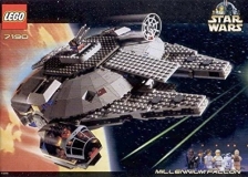 LEGO Star Wars Millenium Falcon Set - Large