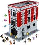 LEGO Ghostbusters Firehouse Headquarters Building Kit