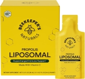 Beekeeper's Naturals Propolis Liposomal with Vitamin C - 12 Adet