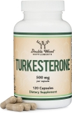 Double Wood Supplements Turkesterone Supplement 500 mg - 120 Adet