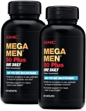 GNC Mega Men 50 Plus - 50 Tablet