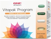 GNC Women's Vitapak Program - 30 Tablet