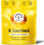 Beekeepers Naturals B.Soothed Honey Cough Drops - 14 Ct