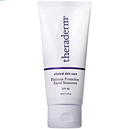 Theraderm Platinum Protection Facial Sunscreen - 90 ml