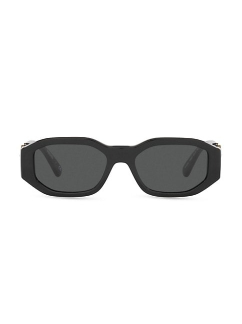 Versace Kid's 48MM Rectangular Sunglasses