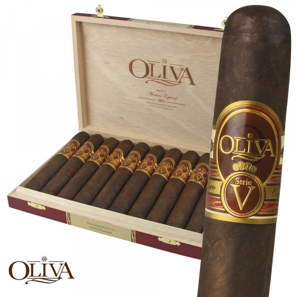 Oliva Serie V Maduro Double Toro - 10 Cigars