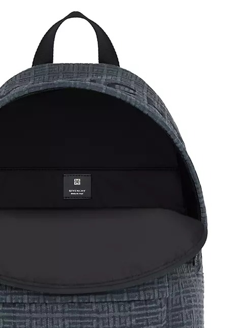 Givenchy Essential U Backpack in 4G Denim
