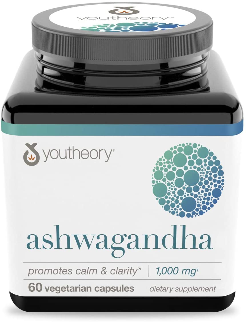 Youtheory Ashwagandha - 60 Tablet