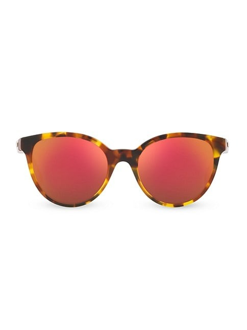 Versace Kid's 46MM Round Sunglasses