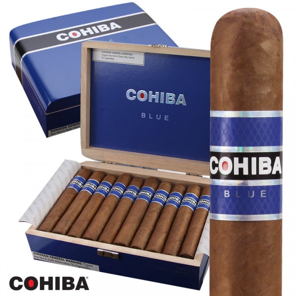 Cohiba Blue Toro - 20 Cigars