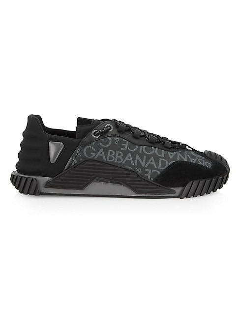 Dolce&Gabbana NS1 Jacquard Sneakers