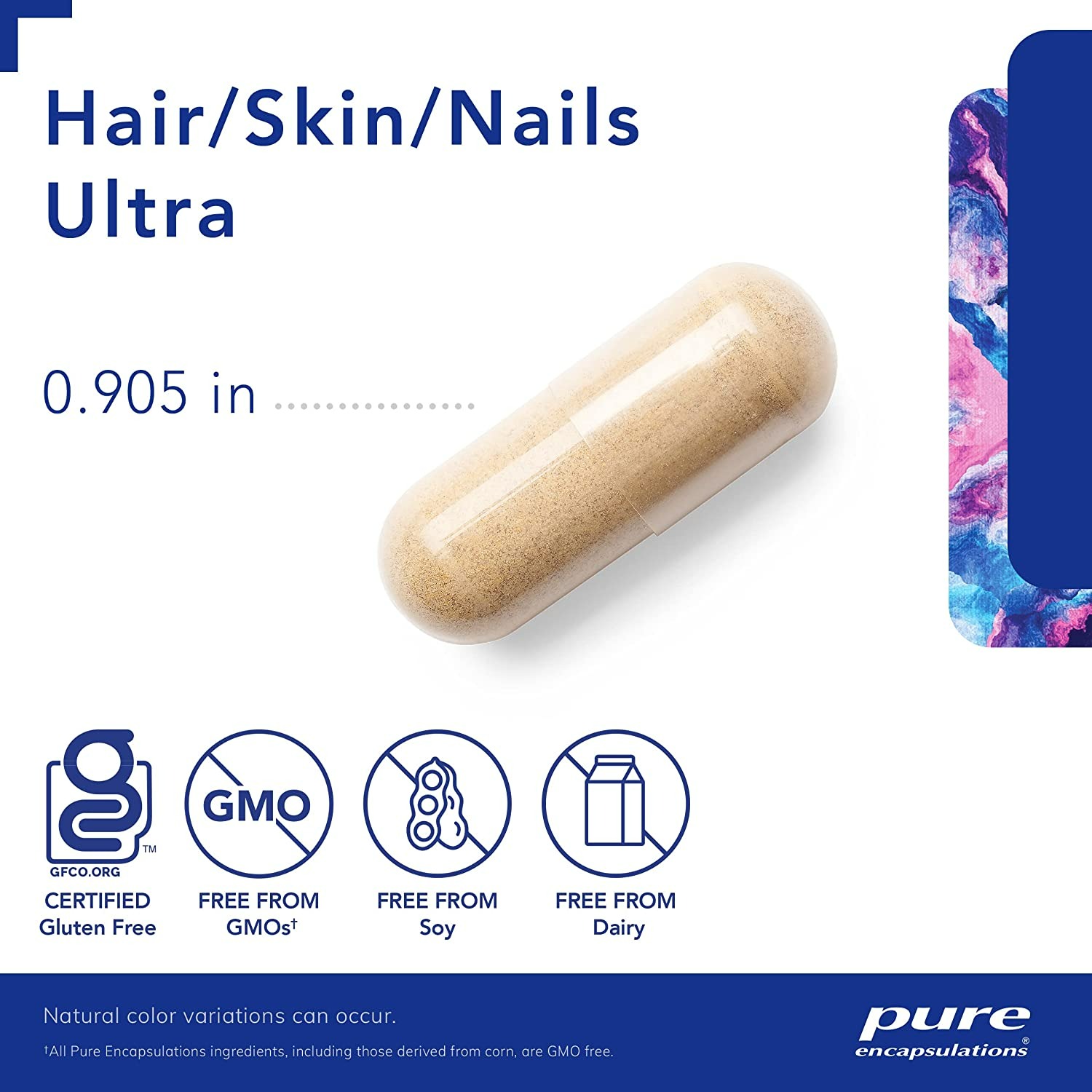 Pure Encapsulations Hair/Skin/Nails Ultra - 60 Adet