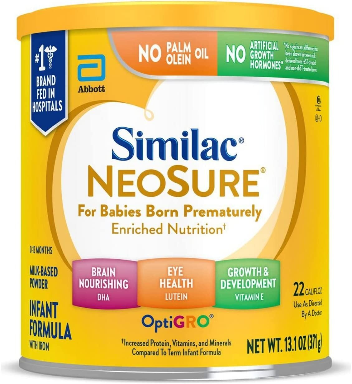 Similac NeoSure Premature Post-Discharge Infant Formula - 13.1 Oz - 6'lı Paket