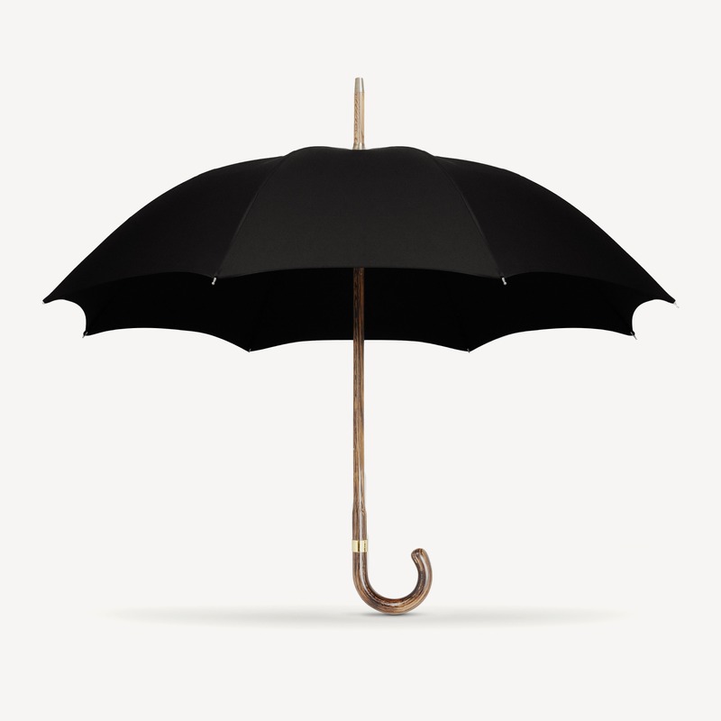 Swaine London Hickory Umbrella For Women