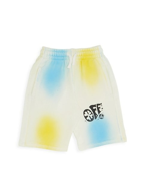 Off-White Little Kid's & Kid's Colour Spot Sweat Shorts