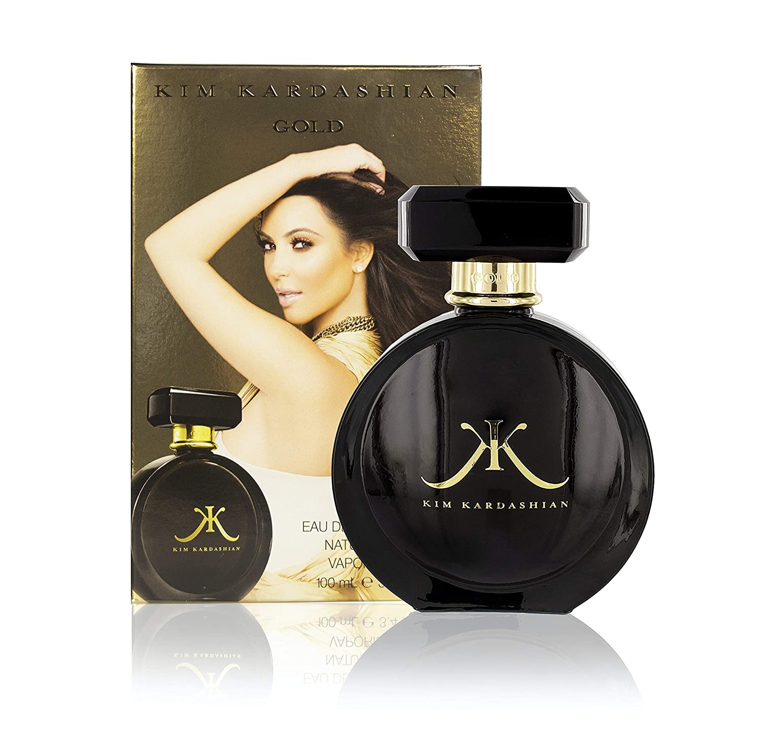 Kim Kardashian Gold Eau De Parfum Spray - 100 ml
