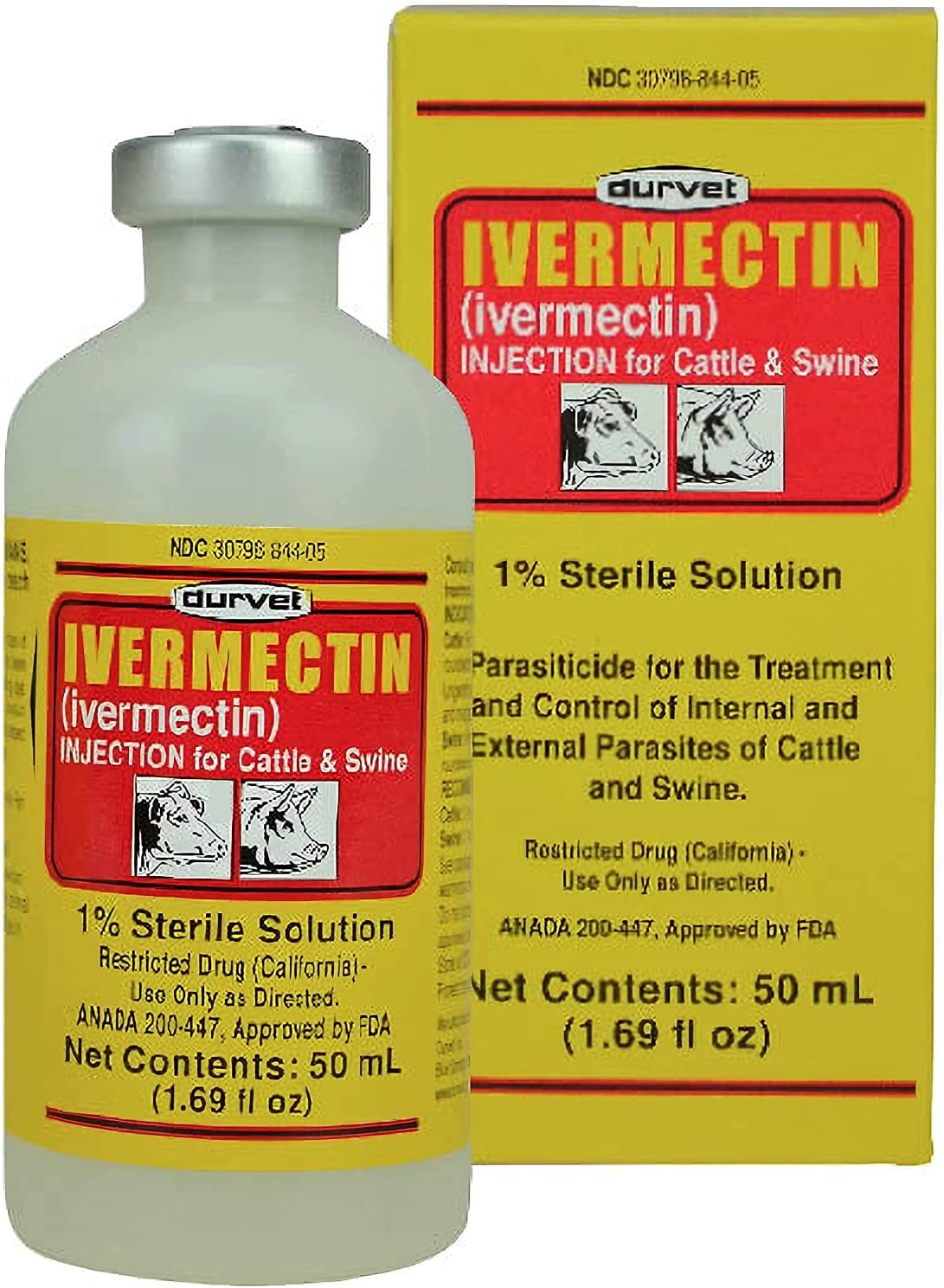 Durvet Ivermectin - 50 ml