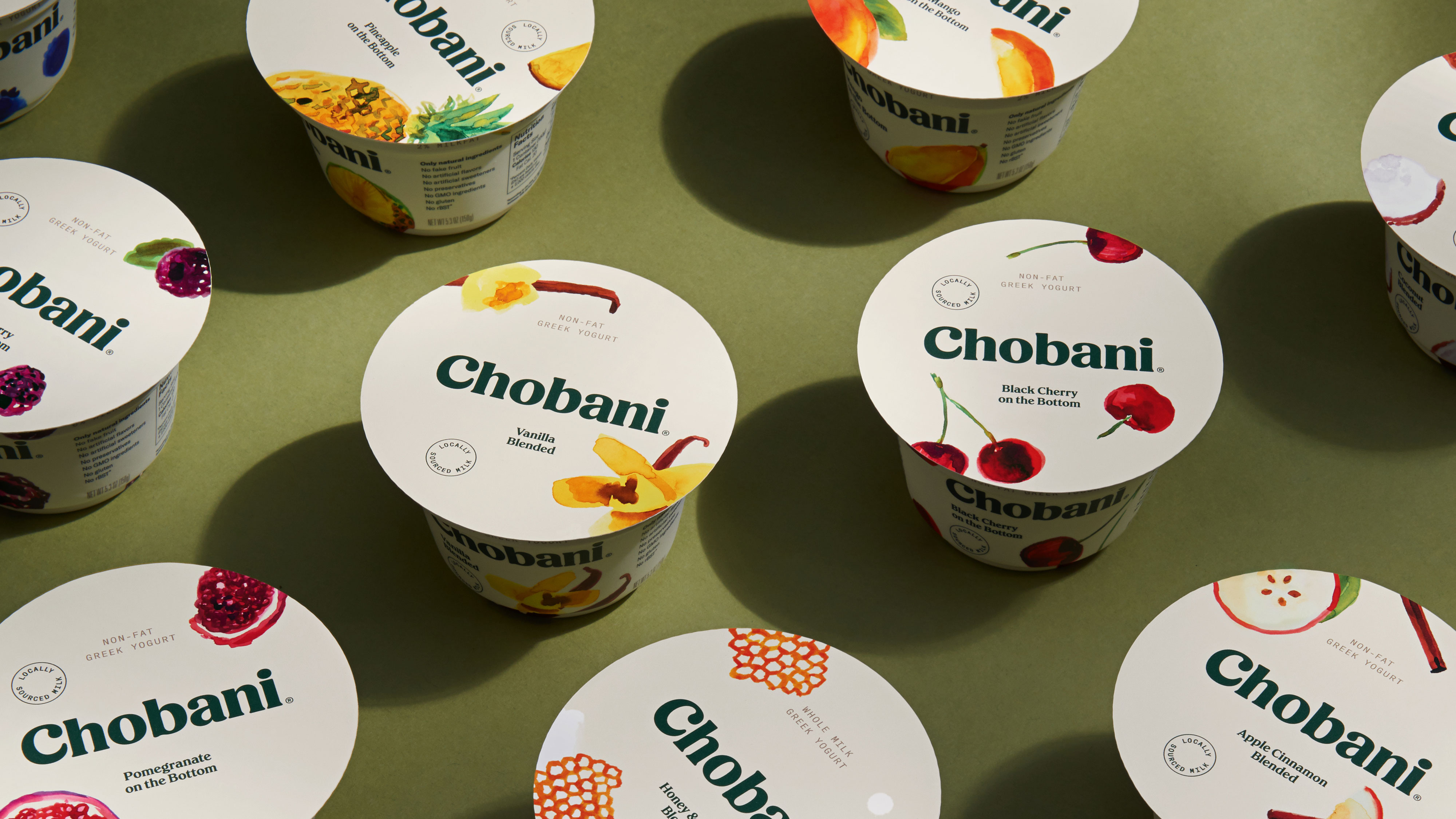 Chobani Yogurt 